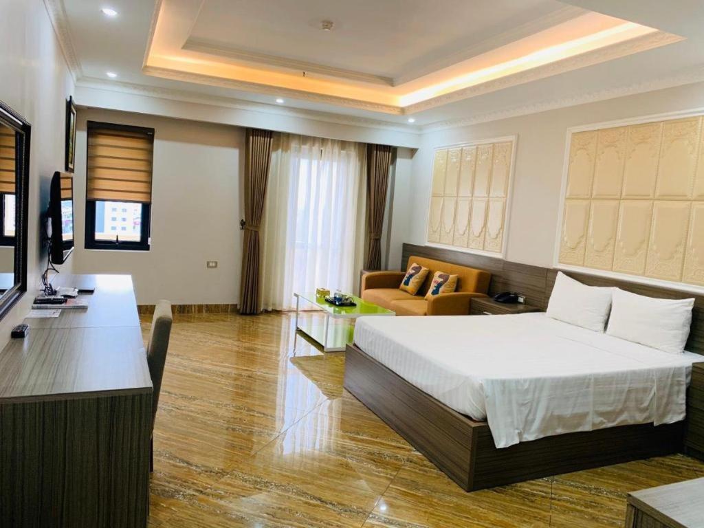 โรงแรมชาร์มมิง บัคนิงห์ Bac Ninh ภายนอก รูปภาพ