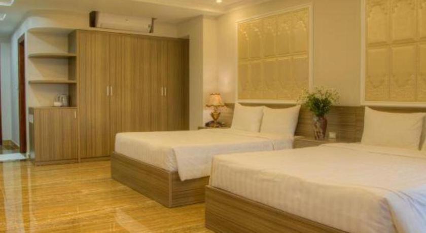 โรงแรมชาร์มมิง บัคนิงห์ Bac Ninh ภายนอก รูปภาพ