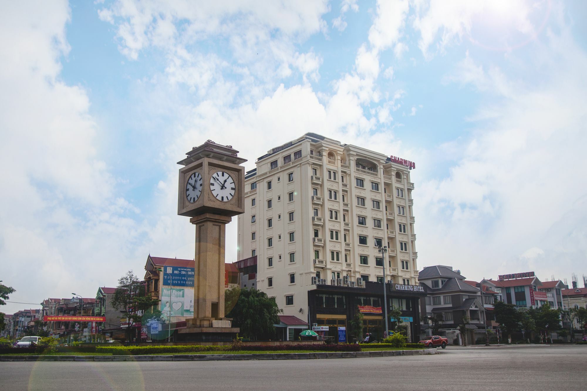 โรงแรมชาร์มมิง บัคนิงห์ Bac Ninh ภายนอก รูปภาพ